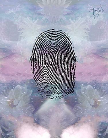 Loop on finger prints palmistry