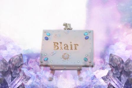 Blair name meaning