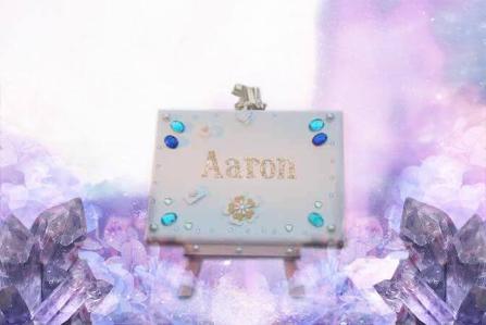 Aaron name boys