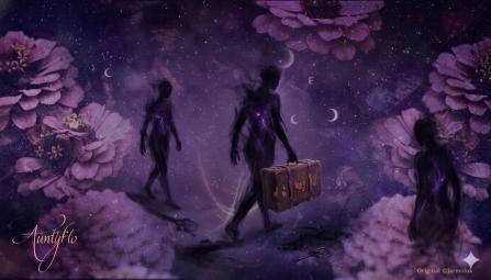 Dream of Ex moving house