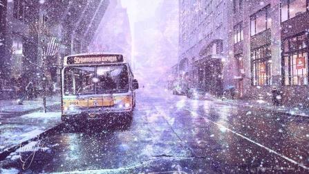 Dream Of Bus Not Stopping or Braking