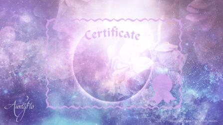 Certificate dream meanings