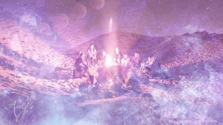 Gathering Around a Fire