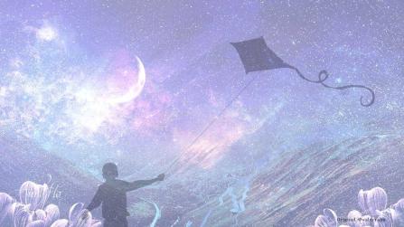 Dream Of Wind Image Of Kite Windy Day