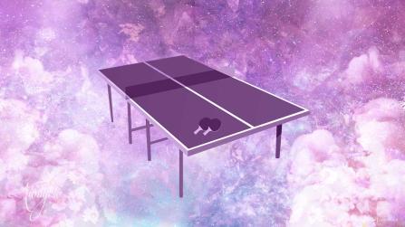 table tennis ping pong deam