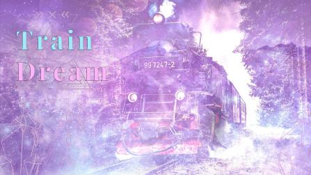 Travelling with someone on a train