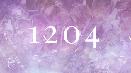 What does 1204 mean spiritually?