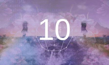 What does angel number 10 mean?