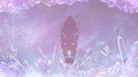 Talisman grotesque figure