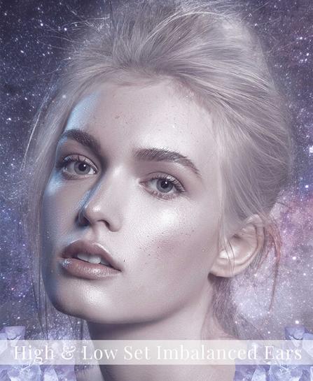 High & Low Set Imbalanced Ears