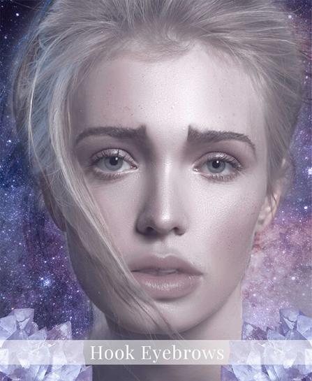 Hook Eyebrows