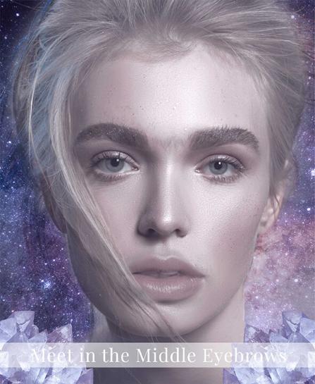 Meet in the Middle Eyebrows