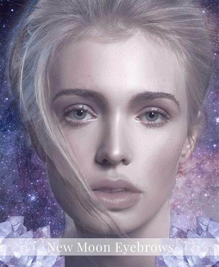 New Moon Eyebrows