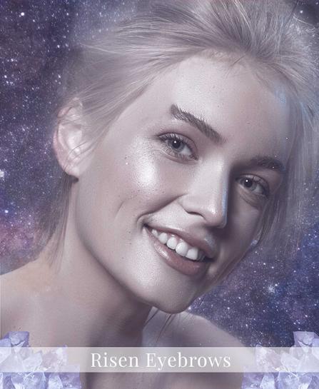 Risen Eyebrows 
