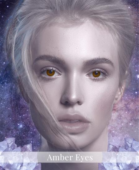 Amber Eyes