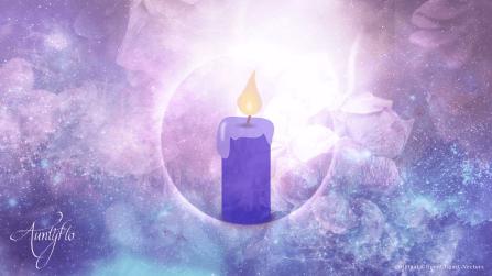 Blue Candle Spells