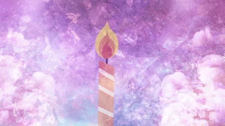 Orange Candle Spells