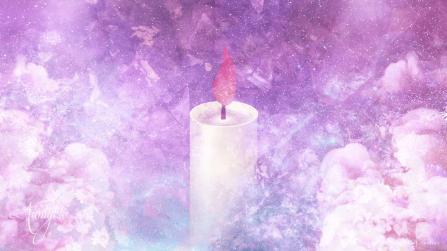 Yellow candle spells