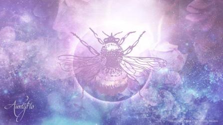 Bee spiritual symbol