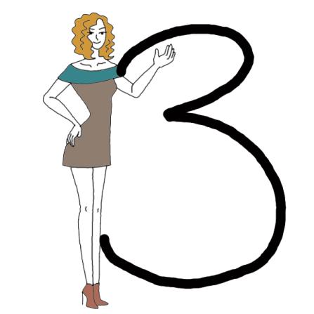Numerology number three