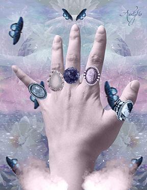 wearing rings palmistry meaning