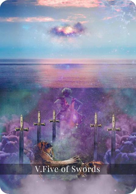 Five of Swords Tarot Card