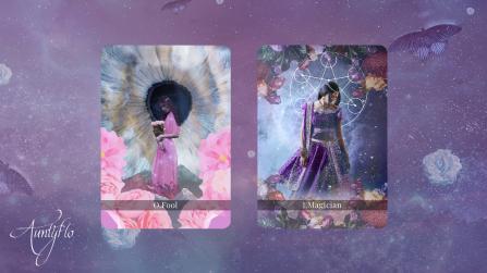 The Fool And Magician Tarot Card Combination