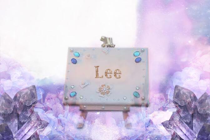 Lee Name Meaning 