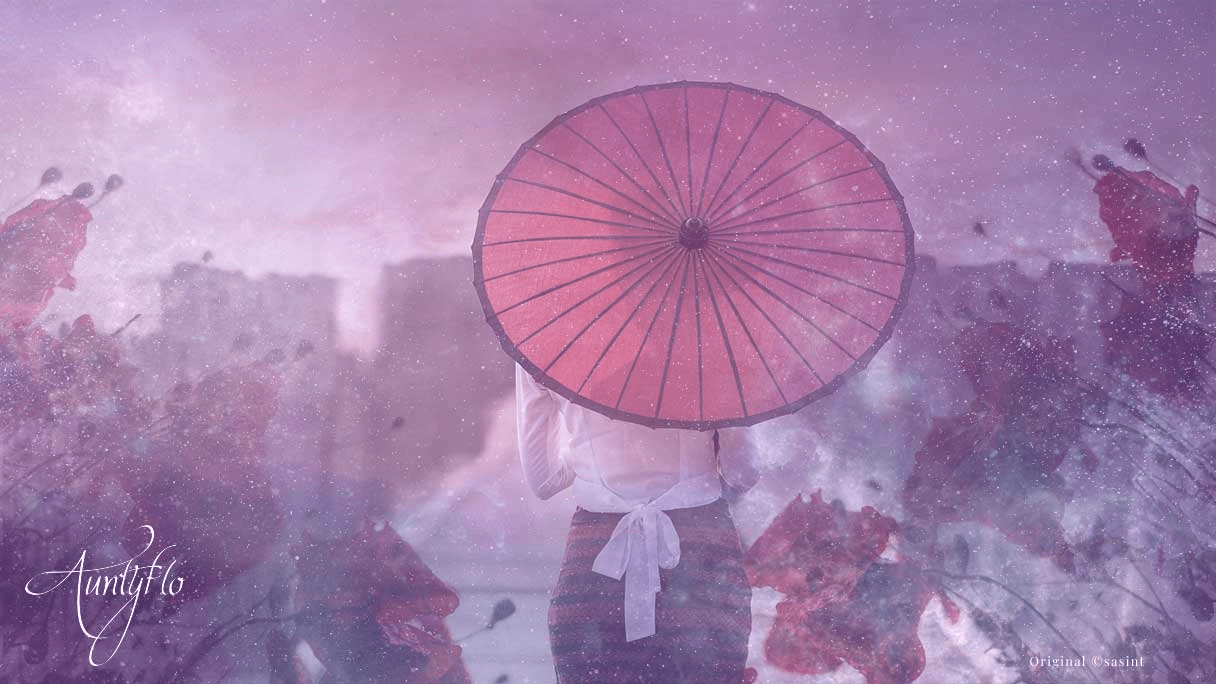 Dream World Sakura Umbrella