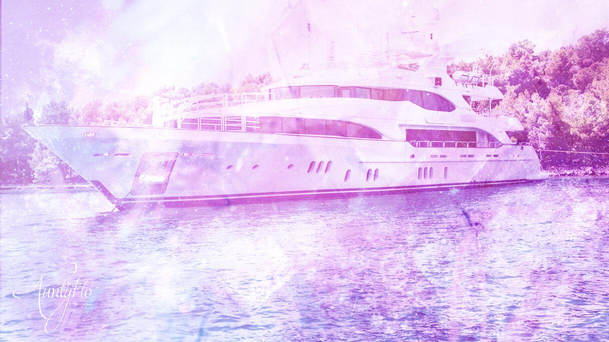 white yacht dream meaning