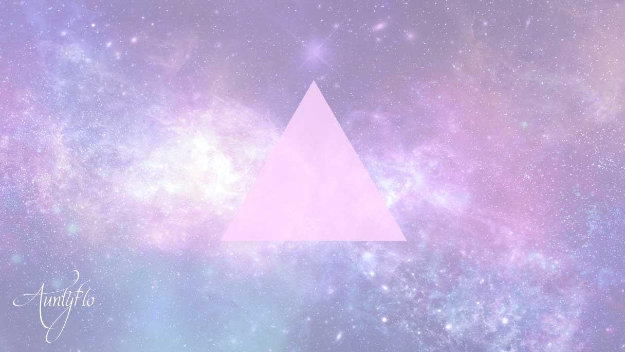 Triangle: Symbol In Tea Leaf Dictionary