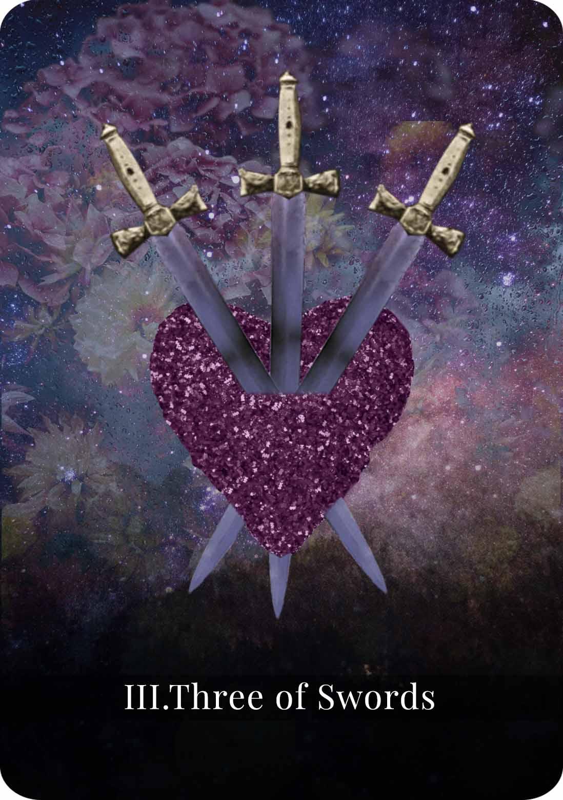 The Three of Swords Tarot Card Meaning Love, Career, Feelings & More