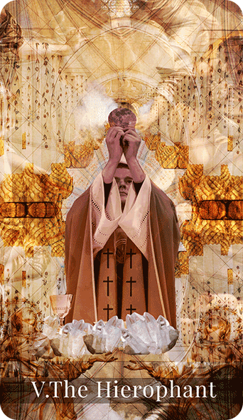 The Hierophant: Tarot Cards - Auntyflo.com