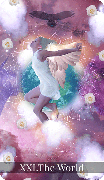 The World Tarot Card Meaning - Auntyflo.com