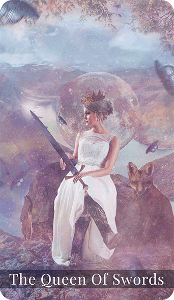 The Queen of Swords: Tarot Cards - Auntyflo.com
