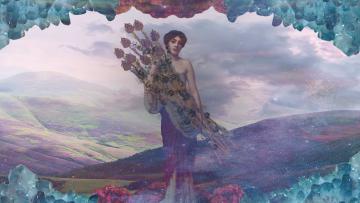 The ten of wands tarot card