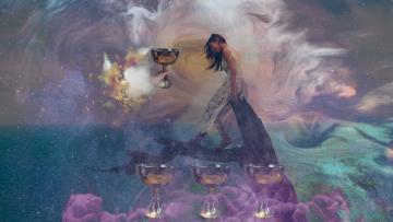 Four of cups banner image