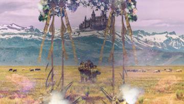 Four of wands banner image