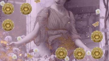 Seven of pentacles banner image