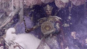 King of pentacles banner image