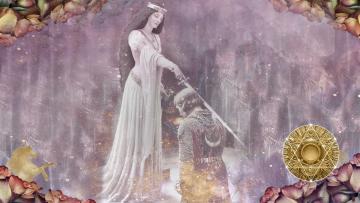 Knight of pentacles banner imag