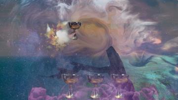 Four Of Cups Header