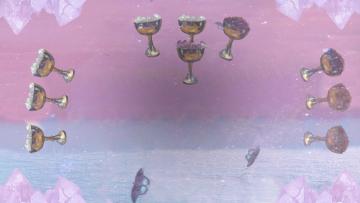 Cups Tarot Cards Header