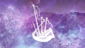 Dreaming and meanings Bagpipe