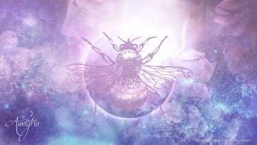 Bees and beehive