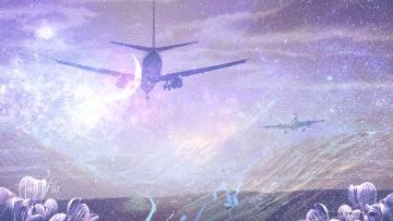 Landing - of an aircraft