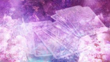 Tarot card