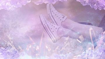 white shoes dream