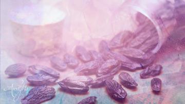 Tonka bean ( Love wishing bean)