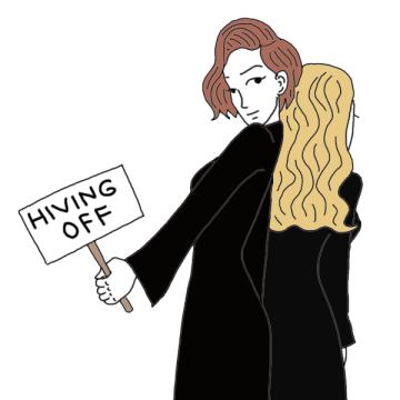 Hiving Off